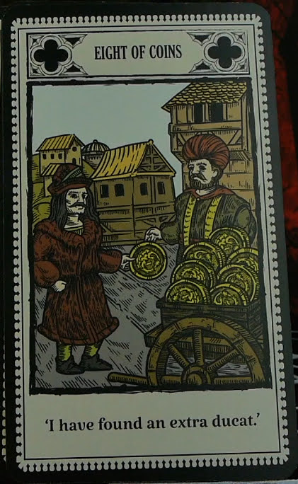 Vlad Dracula Tarot